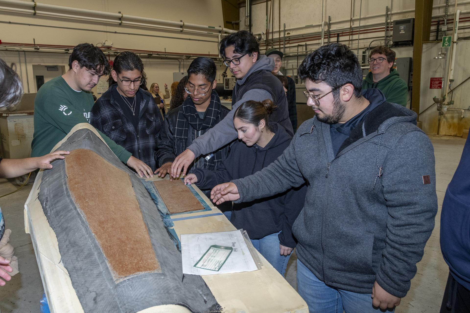 NASA Inspires High School Engineering Club