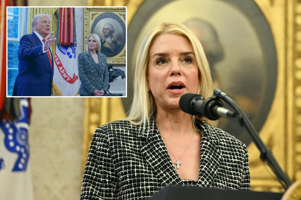 AG Pam Bondi vows Trump DOJ will return to ‘prosecuting violent crime’