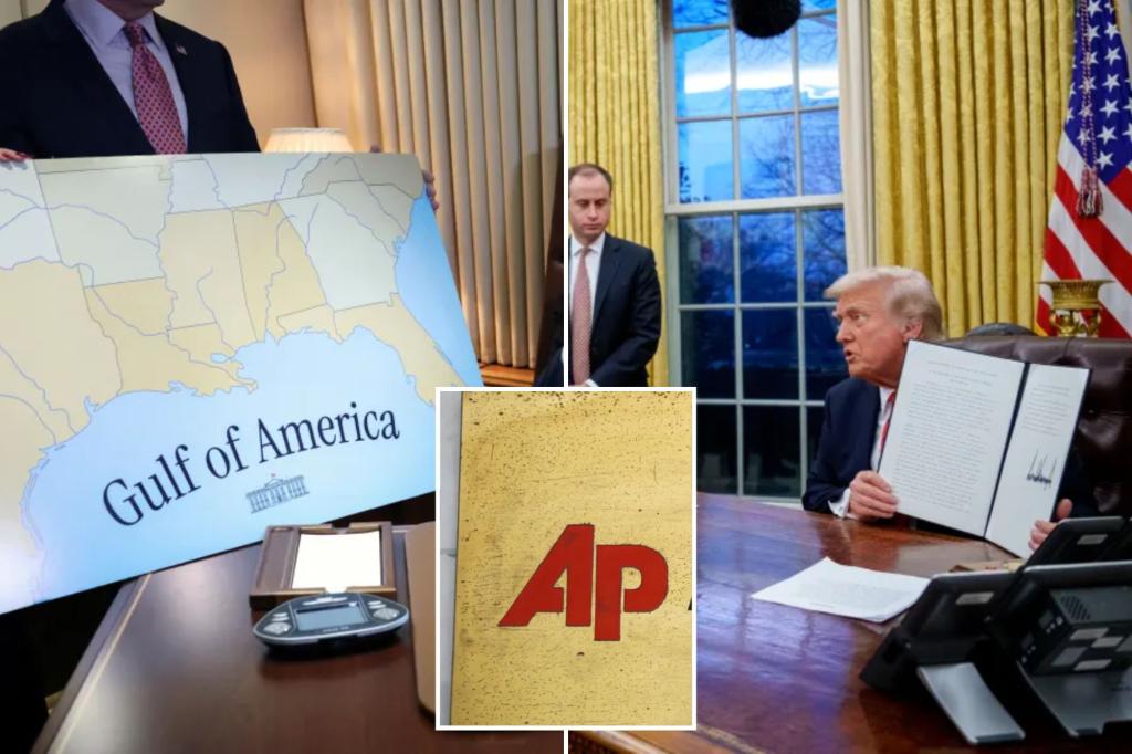 AP reporter barred from WH event for refusing to acknowledge Gulf of America, news agency says