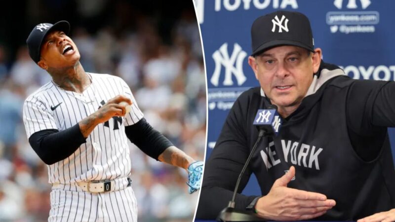 Aaron Boone, Marcus Stroman talk about starter’s Yankees role