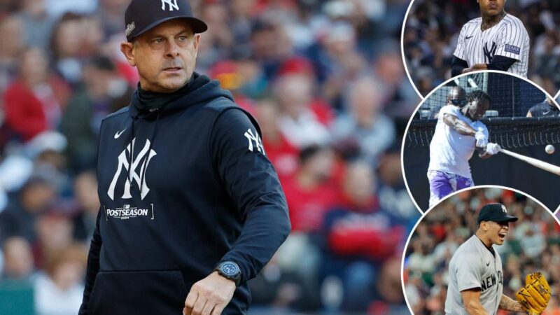 Aaron Boone opens spring training with Yankees questions to answer