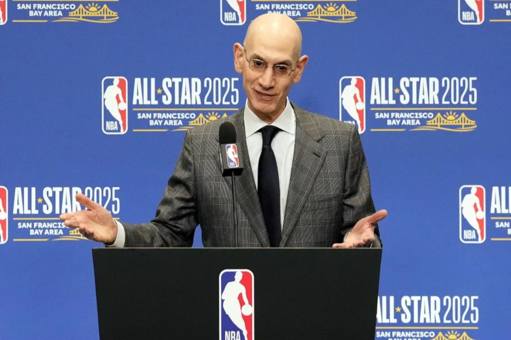 Adam Silver dismisses conspiracy talk surrounding Luka Doncic trade