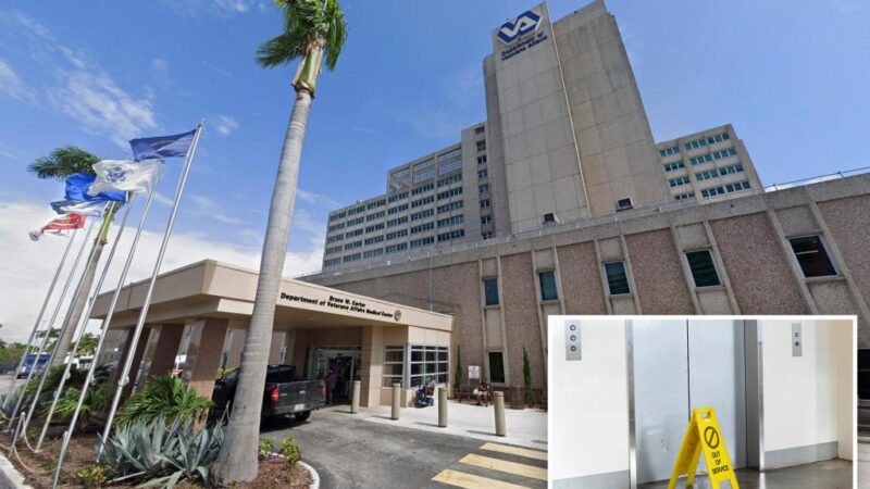 Aging elevators at Florida veterans hospital hurt at least 12 people over the last two years