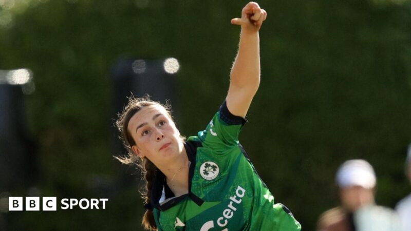 Aimee Maguire: Ireland spinner banned by ICC for illegal bowling action