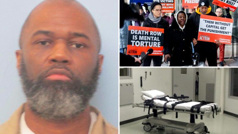 Alabama death row inmate Demetrius Frazier’s final words revealed as he’s executed for 1991 murder