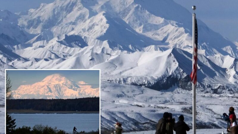 Alaska Legislature asks Trump to retain Denali’s name instead of change it to Mount McKinley