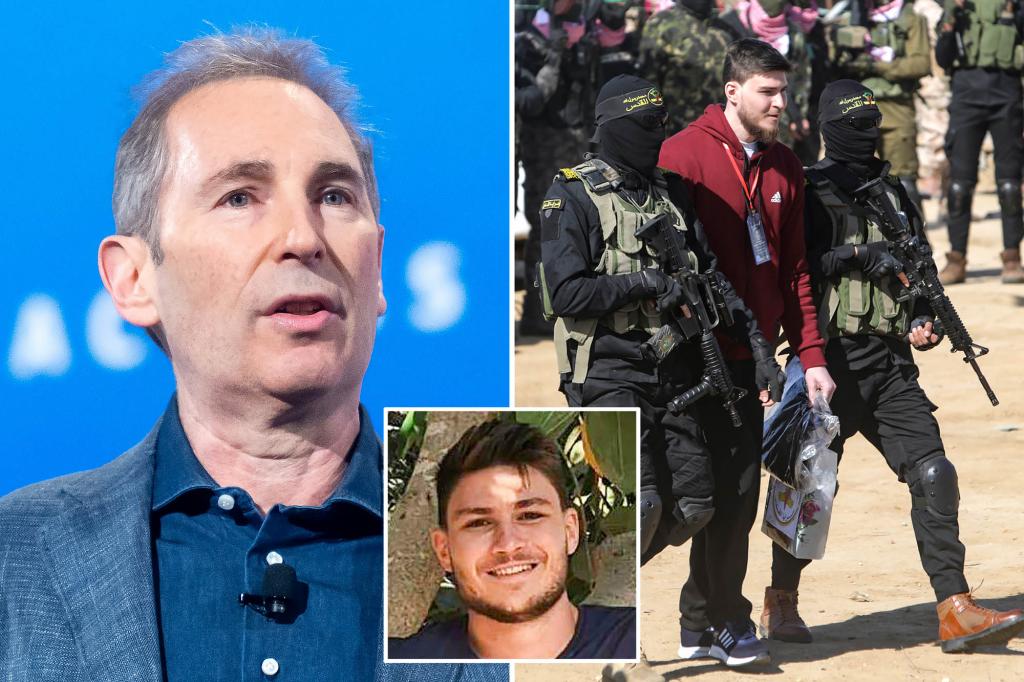 Amazon ‘relieved’ after Hamas releases employee, Sasha Troufanov, taken hostage on Oct. 7