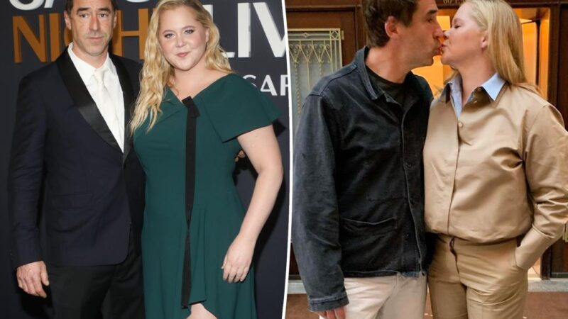 Amy Schumer reveals 2 days a year she has sex with husband Chris Fischer