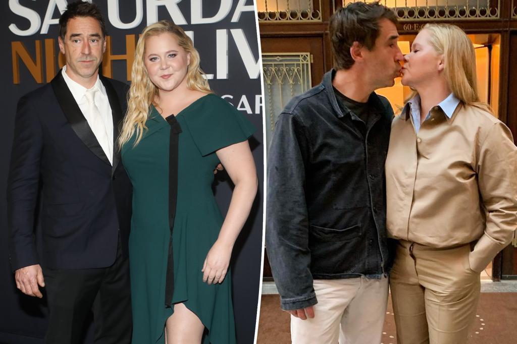 Amy Schumer reveals 2 days a year she has sex with husband Chris Fischer