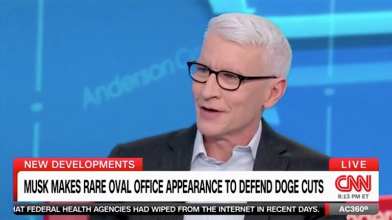 Anderson Cooper tells Chris Sununu ‘don’t be a d–k’ during clash over DOGE cuts