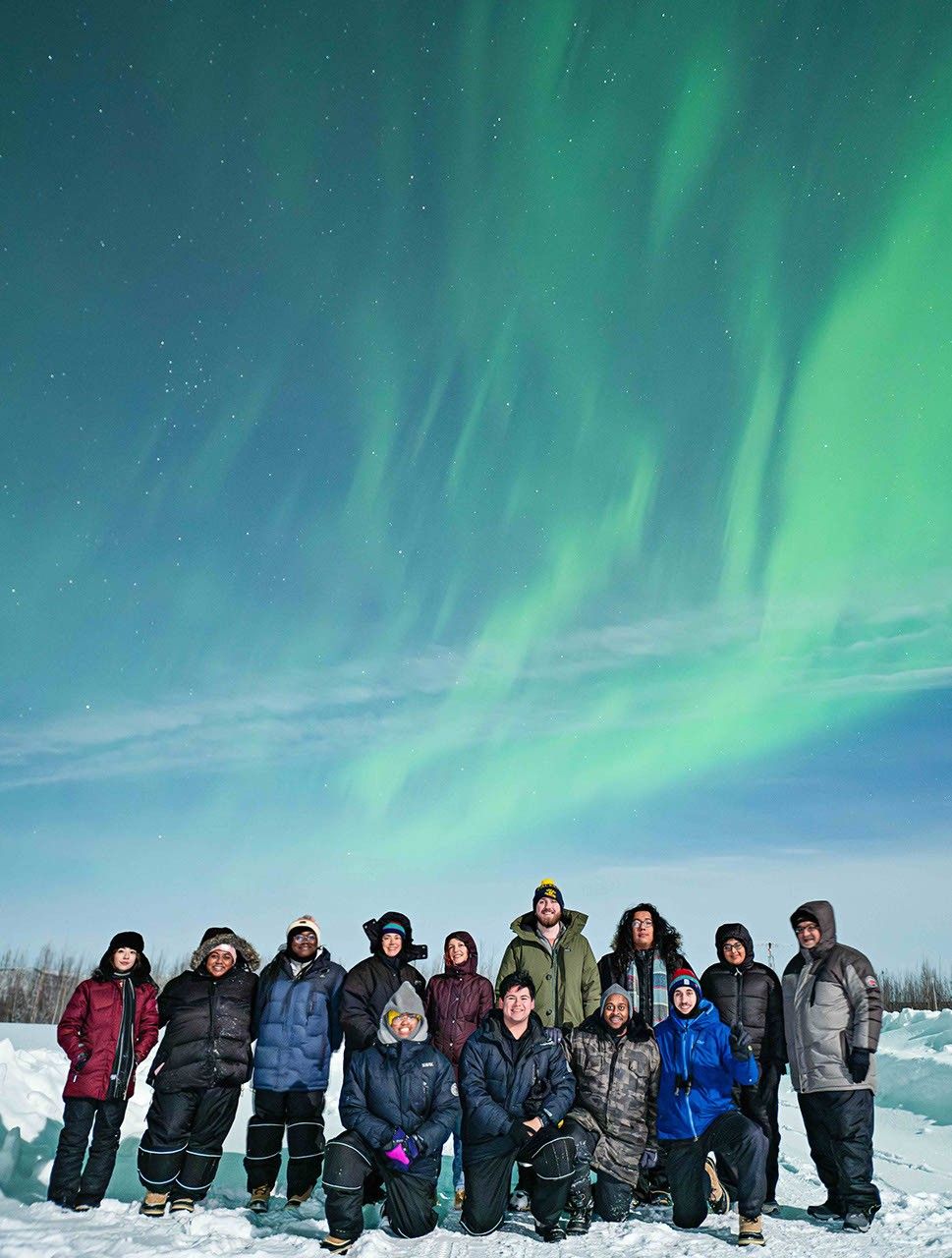 Eclipses to Auroras: Eclipse Ambassadors Experience Winter Field School in Alaska