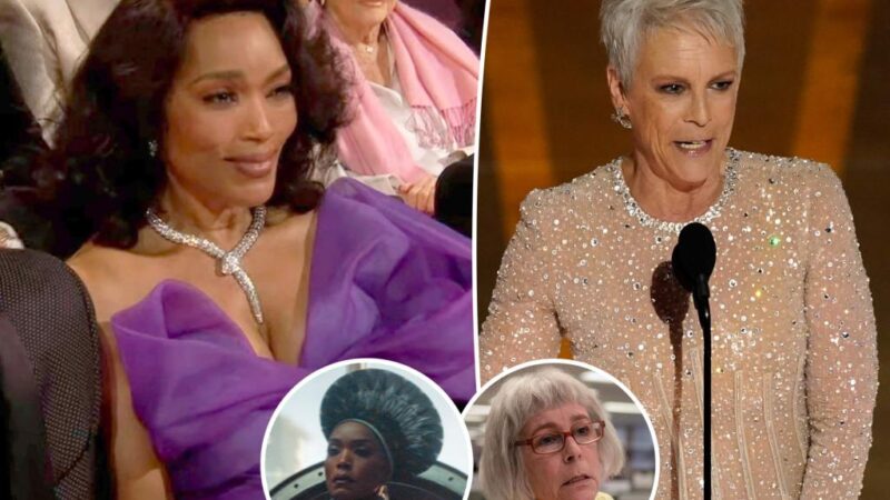 Angela Bassett defends ‘disappointed’ reaction after Oscars loss to Jamie Lee Curtis