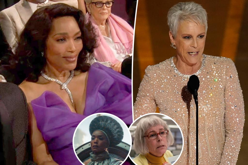 Angela Bassett defends ‘disappointed’ reaction after Oscars loss to Jamie Lee Curtis