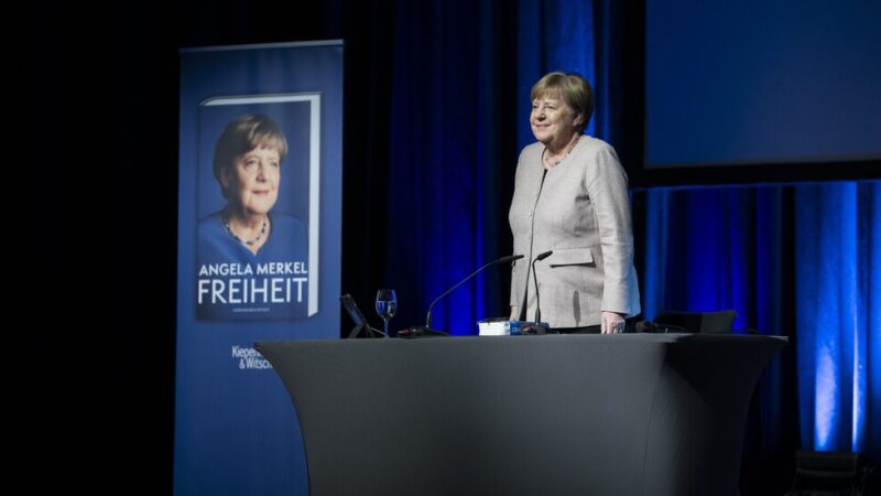 Angela Merkel Is Retired. But She’s Still on the Ballot.