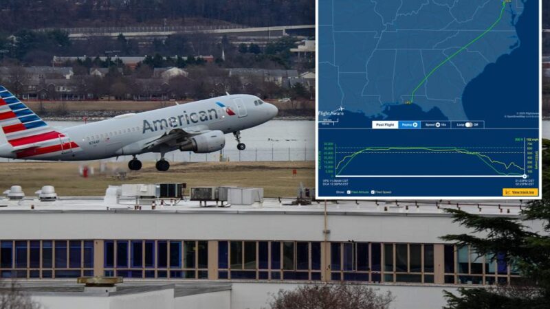 Another American Airlines flight was forced into last second redirect at DCA 24-hours before tragic crash