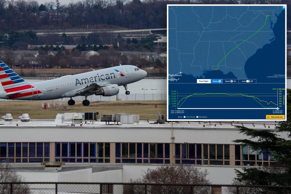 Another American Airlines flight was forced into last second redirect at DCA 24-hours before tragic crash