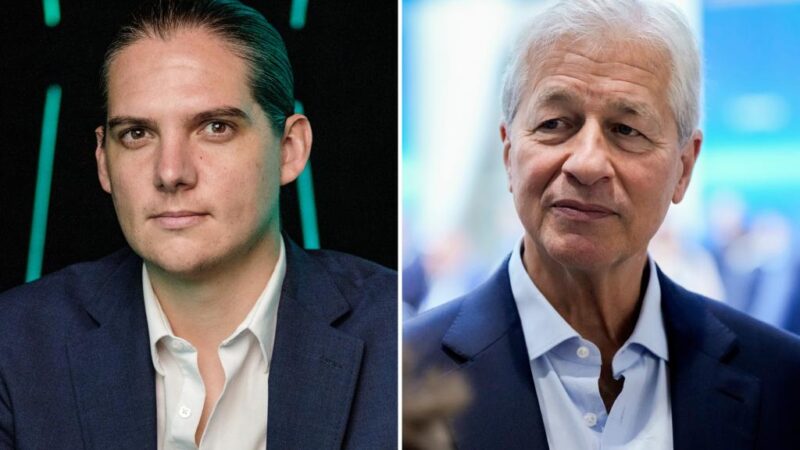 Anti-woke activist targets Jamie Dimon’s JPMorgan for DEI battle