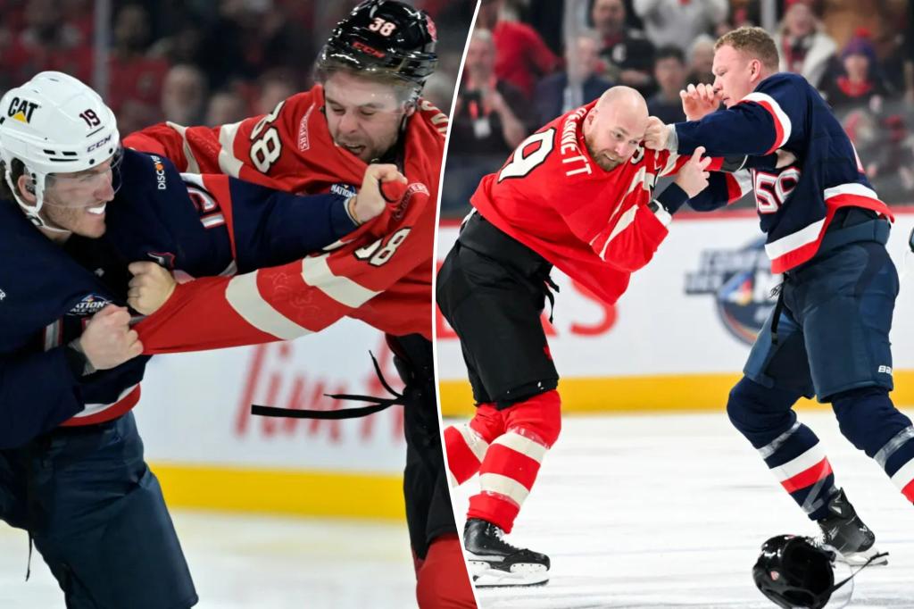 Anticipation of USA-Canada 4 Nations final only grown over physical tournament