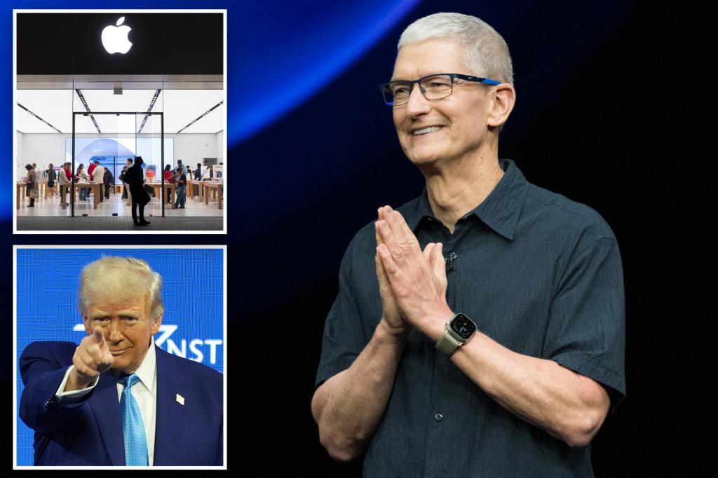 Apple pledges $500 billion toward US economy, will add 20K jobs as Trump tariffs loom