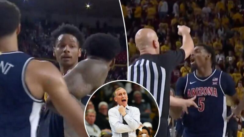 Arizona-Arizona State game ends with head-butt, ejections