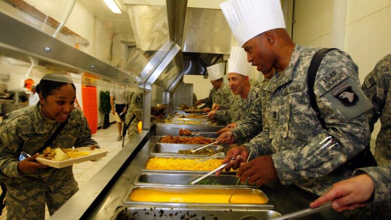 Army redirecting millions collected from soldier BAS pay meant for food services elsewhere: report