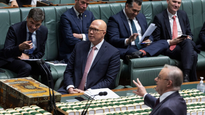 As Australia’s Election Nears, Peter Dutton Has a ‘Trump Lite’ Approach