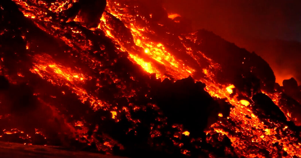 As Tourists Swarm Erupting Mount Etna, Italian Authorities Warn Them Away