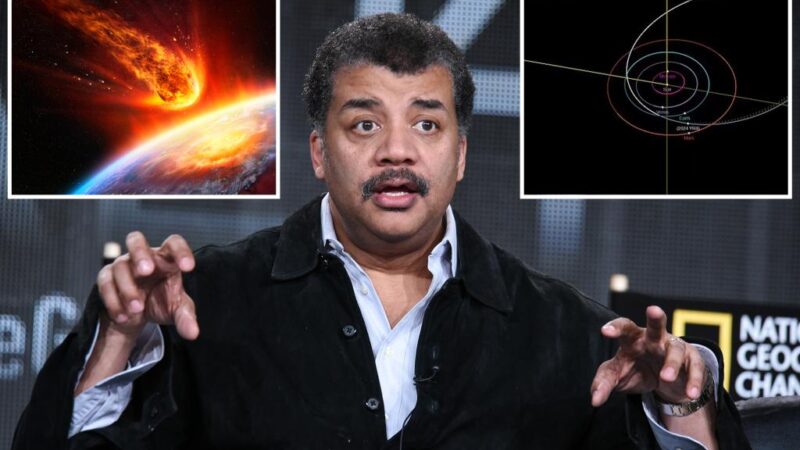 Astrophysicist Neil deGrasse Tyson warns about ‘mansion-sized asteroid’ that could hit Earth in 2032