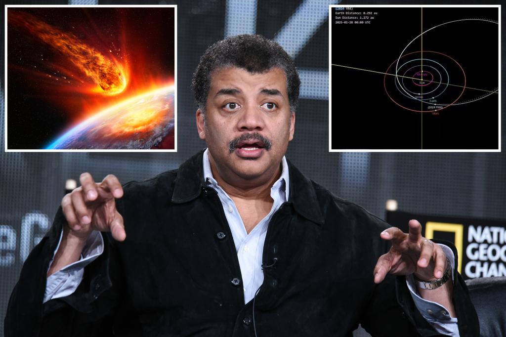 Astrophysicist Neil deGrasse Tyson warns about ‘mansion-sized asteroid’ that could hit Earth in 2032