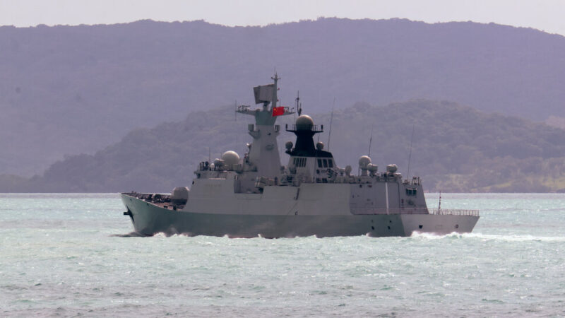 Australia, New Zealand Alarmed by Chinese Warships in Tasman Sea