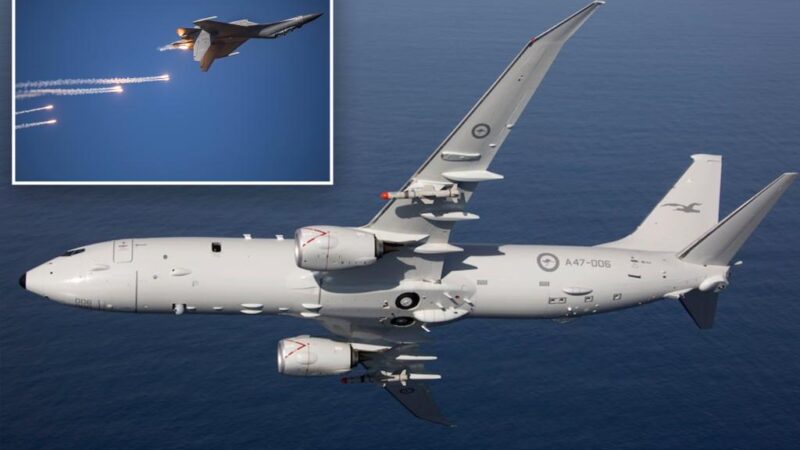 Australia criticizes ‘unsafe’ Chinese fighter jet interaction in South China Sea