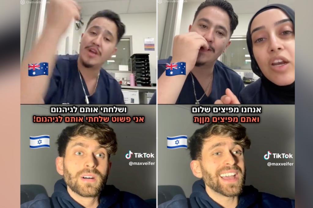 Australian nurses claim they won’t treat Israelis