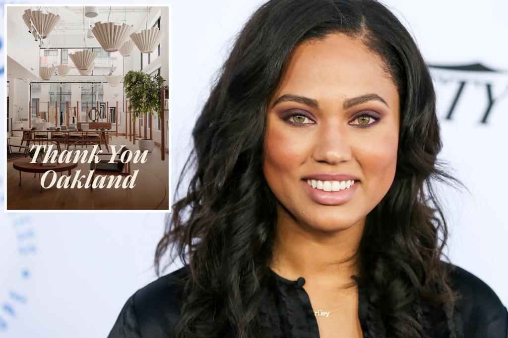 Ayesha Curry’s Oakland shop, Sweet July, closes over safety concerns