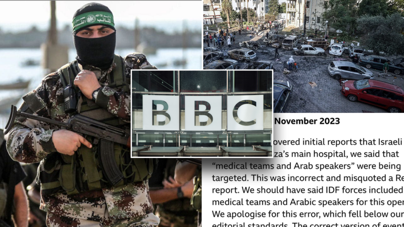 BBC corrects documentary featuring Hamas’ member’s son