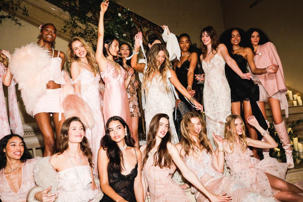 LoveShackFancy throws New York Fashion Week’s prettiest party