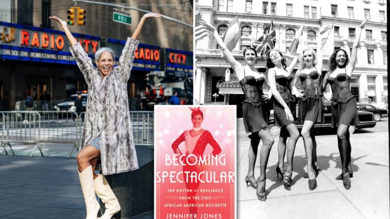 Rockettes got their first black dancer in 1987 — and she’s written. book