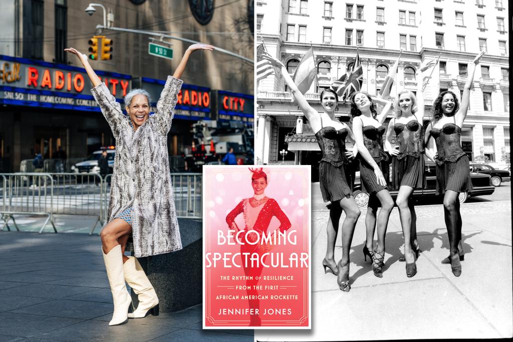 Rockettes got their first black dancer in 1987 — and she’s written. book