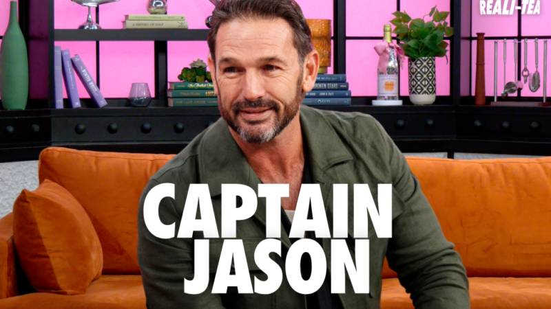 ‘Below Deck Down Under’ star Captain Jason talks new season and hanging with the ‘RHOSLC’ ladies