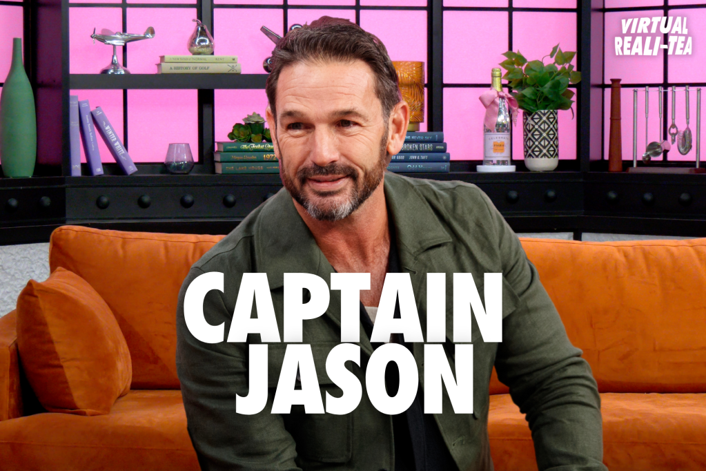 ‘Below Deck Down Under’ star Captain Jason talks new season and hanging with the ‘RHOSLC’ ladies