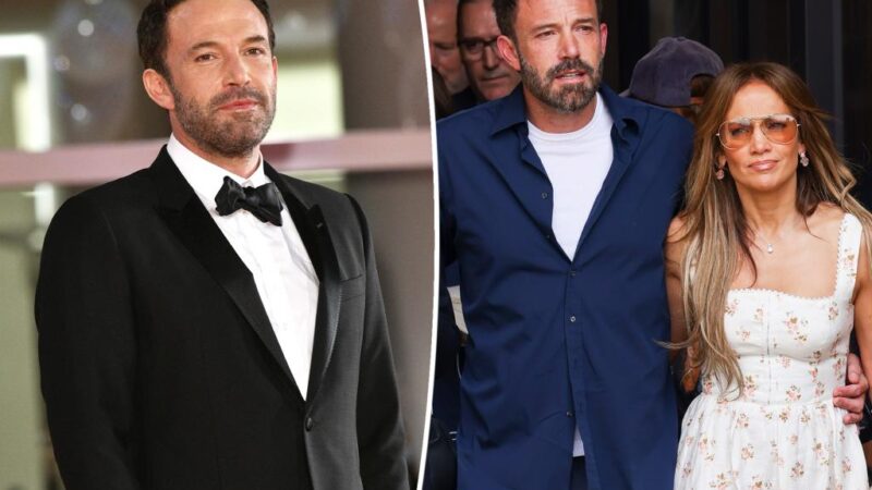 Ben Affleck is ‘casually dating’ as he’s declared legally single after Jennifer Lopez divorce: report