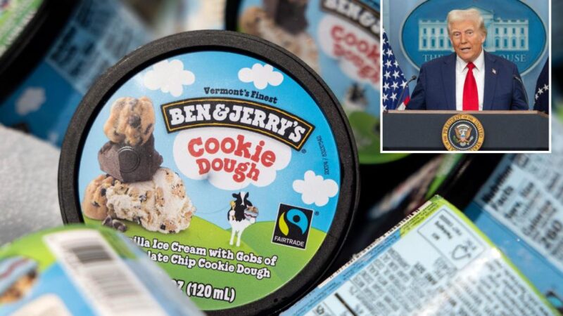 Ben & Jerry’s says parent Unilever banning Trump criticisms