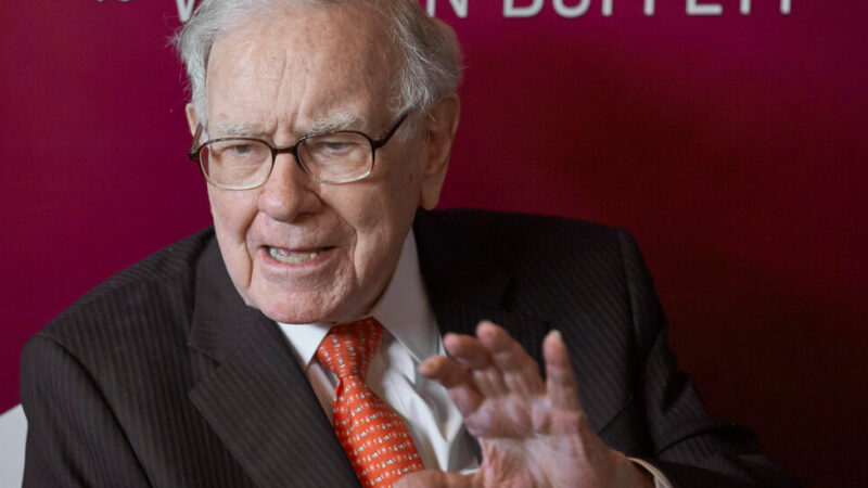 Berkshire Posts Gain in Profits, Boosted by U.S. Treasury Holdings