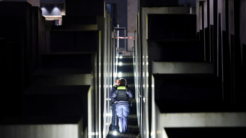 Berlin Stabbing Attack at Holocaust Memorial Injures One