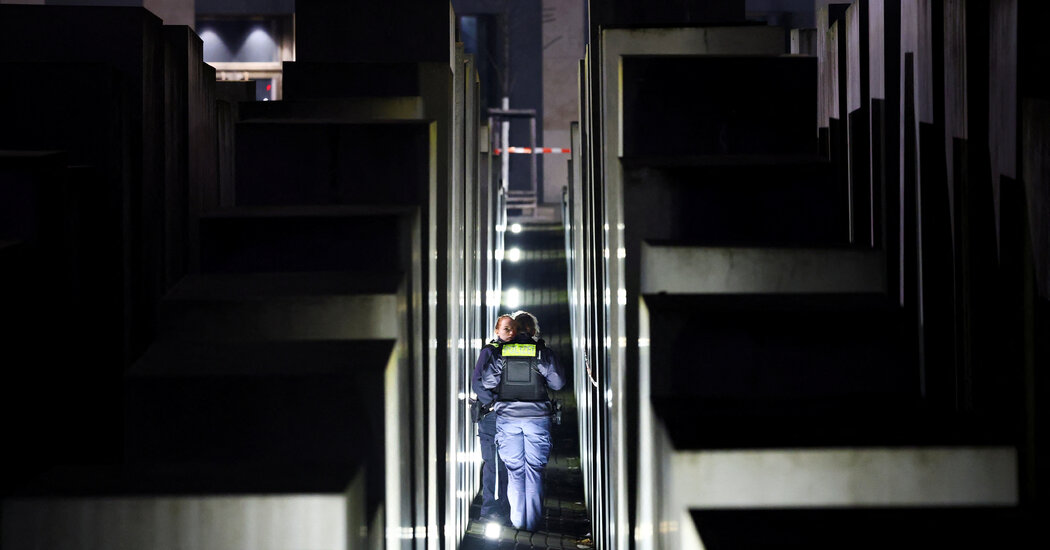 Berlin Stabbing Attack at Holocaust Memorial Injures One