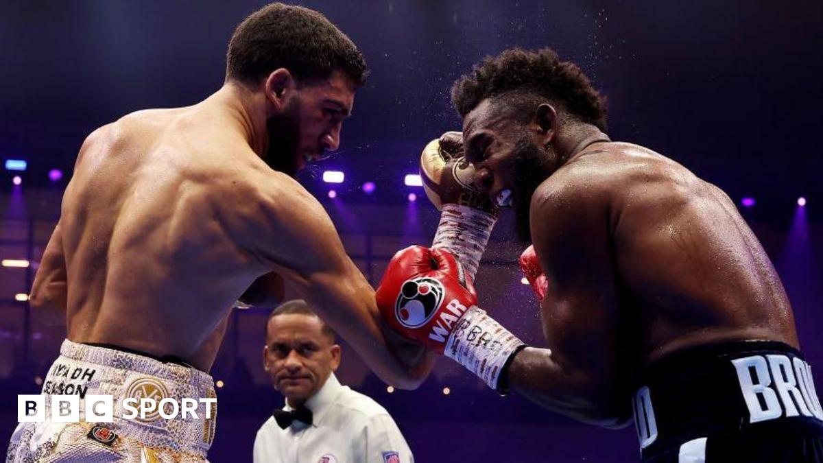 Beterbiev vs Bivol 2: Briton Hamzah Sheeraz bout with Carlos Adames ends in controversial draw