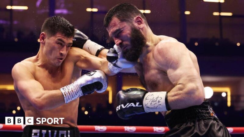 Beterbiev vs Bivol 2: Dmitry Bivol majority decision points win over Artur Beterbiev