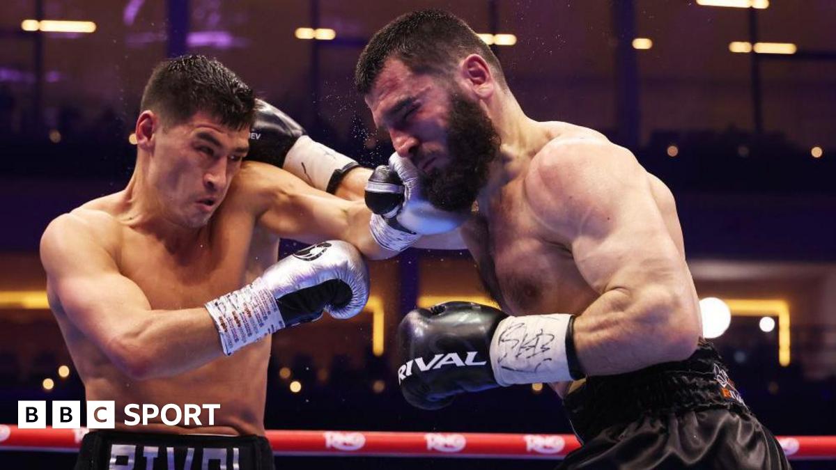 Beterbiev vs Bivol 2: Dmitry Bivol majority decision points win over Artur Beterbiev