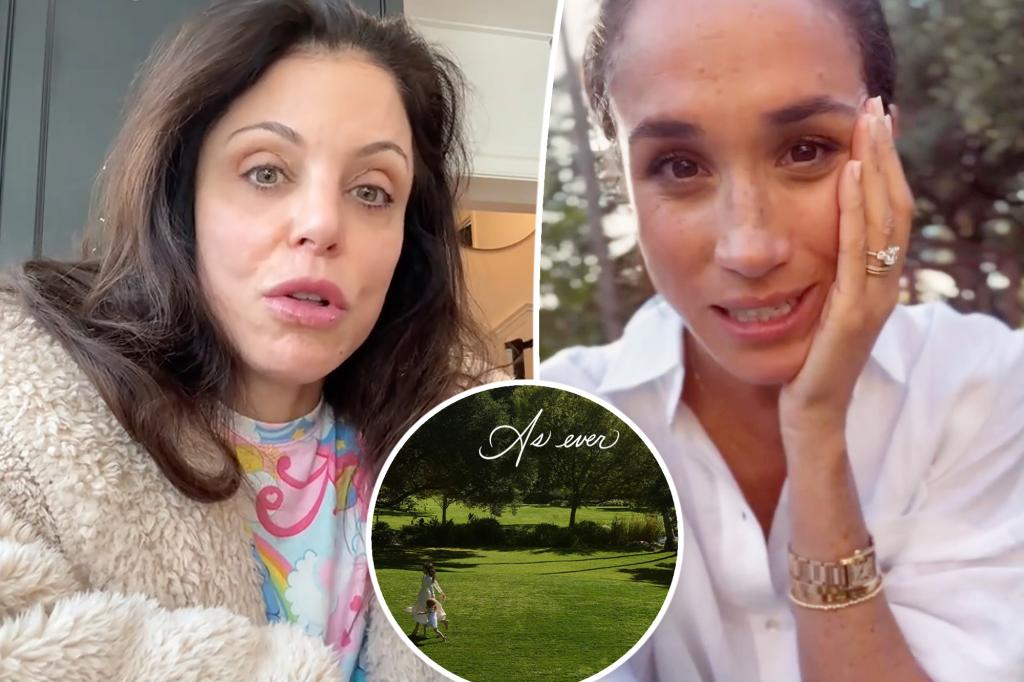 Bethenny Frankel believes Meghan Markle’s lifestyle rebrand is backfiring due to her ‘lack of identity’