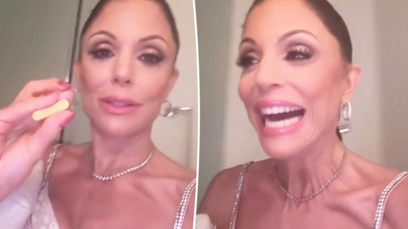 Bethenny Frankel gets locked in the bathroom during Super Bowl bash in Miami: ‘This s–t show’