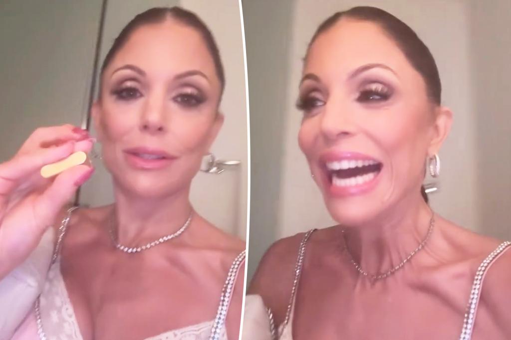 Bethenny Frankel gets locked in the bathroom during Super Bowl bash in Miami: ‘This s–t show’